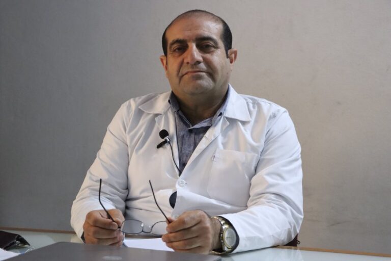 Doktorekî Rojavayê Kurdistanê  Xelata Zêrîn a Bile wergirt